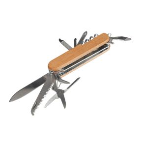Multitool til outdoor 15-i-1 - Lampa Multi-Tool Knife - Tr hndtag