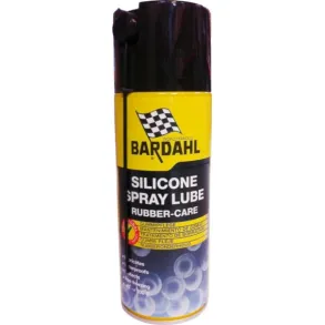 Silikonespray  / Gummipleje - Bardahl - 400 ml.