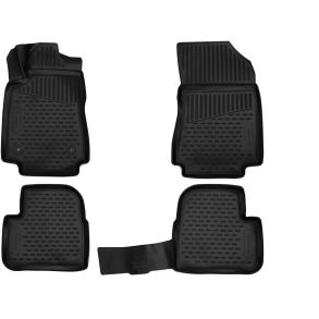 Gummimtte st med kant - CITROEN C3 Hatchback 2016->