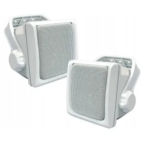 Marine kabineth�jttaler 60W - Excalibur Marine X22.2UW White - 2 stk. h�jttalere