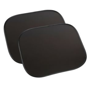 Solbeskyttere Selvhftende 2 Stk - Til Siderude Aftagelig - 44x38 cm 