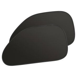 Solbeskyttere Selvhftende 2 Stk - Til Siderude Aftagelig - 65x38 cm 