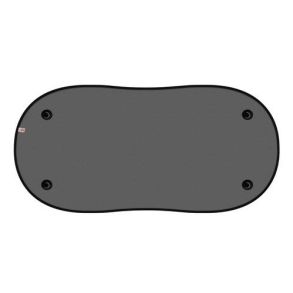 Solbeskytter til bagrude - Universal 1 stk - 100 x 50 cm