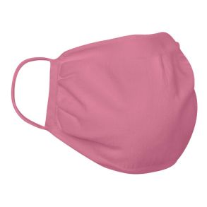 Vaskbar Mundbind Pink - Stof - 1 stk