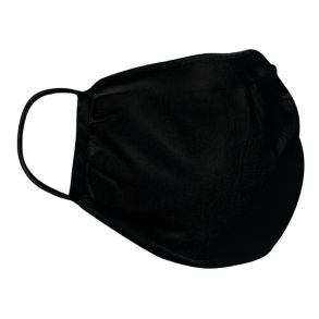 Vaskbar Mundbind Sort - Stof - 1 stk