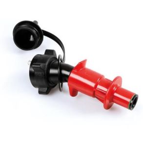 Hldetud M/ Auto-stop - Til Jerry Can Plast - Rd/sort