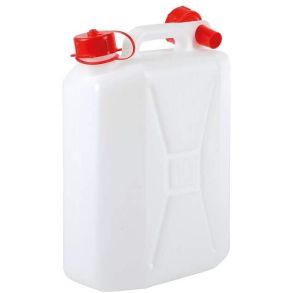 Vanddunk Plast - Med Skruel�g & H�ldetud - 10 liter