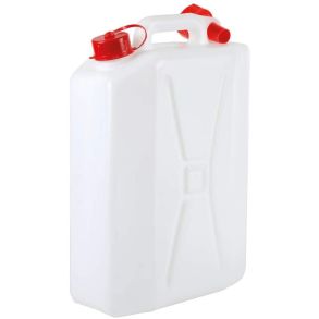 Vanddunk Plast - Med Skruelg & Hldetud - 15 liter