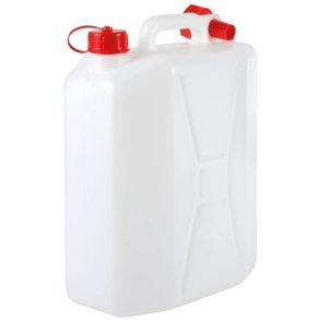 Vanddunk Plast - Med Skruel�g & H�ldetud - 20 liter