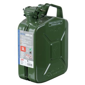 Benzin & Dieseldunk Stl - Jerry Can Grn - 5L / 10L / 20L - Godkendt 