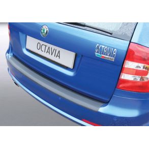 Bumper Protector - SKODA OCTAVIA II VRS ESTATE/COMBI 1.2009>5.2013 - REARGUARD