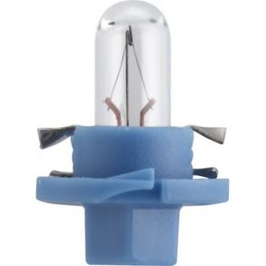 Philips BAX B8.4d Lys Bl� 12V 1,2Watt