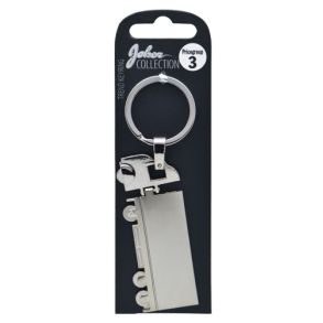 Nglering I Metal - Fast Vedhng (Lastbil) - 1 stk. 