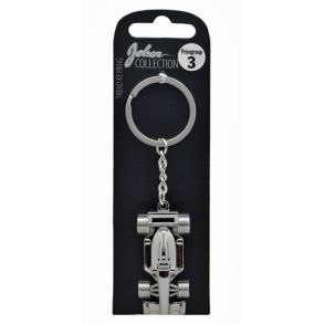 Nglering I Metal - Fast Vedhng (F1 Bil) - 1 stk.