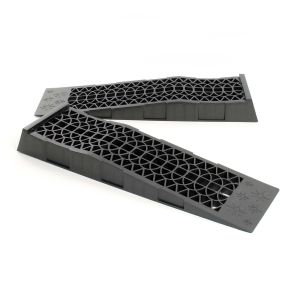 Niveaukiler/opkrselsramper Plast Med Hjulstop - Belastning maks. 3 Ton - 2 stk