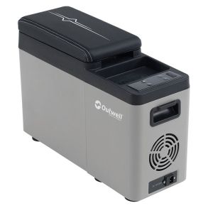 Kleboks 8 liter med kompressor - Outwell Arctic Chill 8 - Med armln & trdls opladning