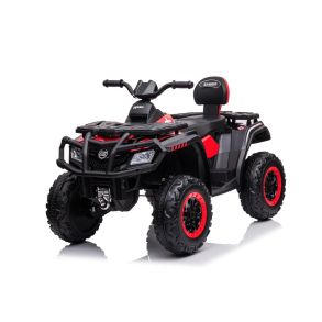 El Atv til b�rn - Azeno Raptor XL III 4x24V - Med Musik og Lys