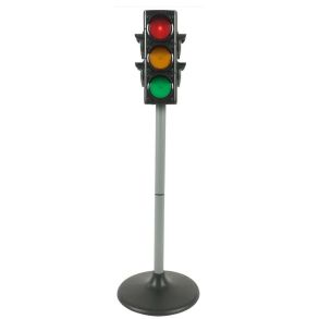 Trafiklys til b�rne elbiler - R�d, gul, gr�n - G� signal