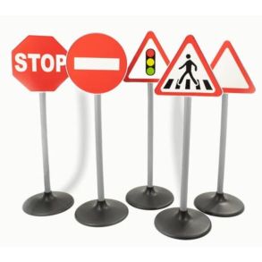 Trafikskilte - Eksklusive til b�rns elbiler 