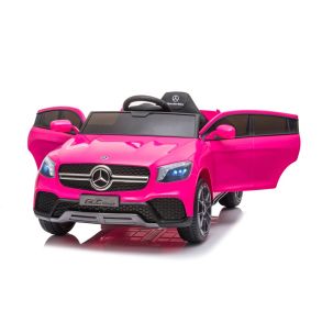 Elbil til b�rn - Mercedes GLC Coupe Lyser�d - Med lys, lyd & musik
