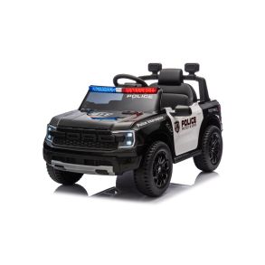 Elbil til b�rn - Ford Ranger Politibil - Med fjernbetjening, lys, lyd & musik
