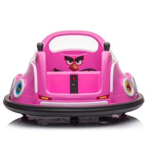 Elbil til b�rn - Angry Birds Bumber R�d - Med fjernbetjening og Lys