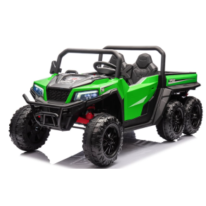 Eltruck med tiplad - Azeno Farmer Truck II 4x24V - Gr�n & sort