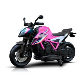 El-Scooter til b�rn - KTM X12 MC Lyser�d - Med LED lys og musik