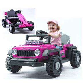 Elbil til b�rn - Azeno Transformers Lyser�d - Med fjernbetjening, lys, lyd & bluetooth