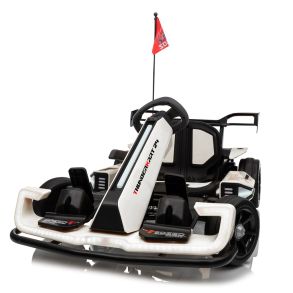 El gokart til b�rn - Azeno Formel 1 Drifter II 24V - Med 2 gear & maks. hastighed 20 km/t