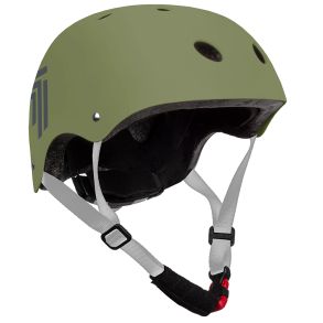 Cykelhjelm CE-Godkendt - Army Grn - Str. 54-58 cm (3+)