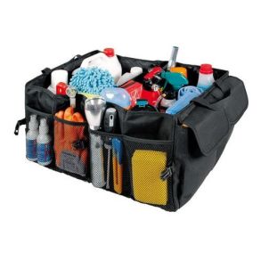 Kvalitets Opbevaringstaske Sort - Foldbar, Vaskbar & Vandt�t - Str. M, L & XL 