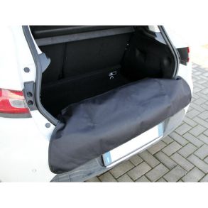 Kofangerbeskytter Til Hunde & Transport - Polyester Med Vandt�t Bel�gning - St�rrelse 120x40 cm