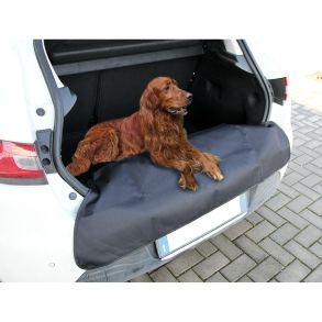 Kofangerbeskytter Til Hunde & Transport - Polyester Med Vandtt Belgning - Strrelse 120x40 cm