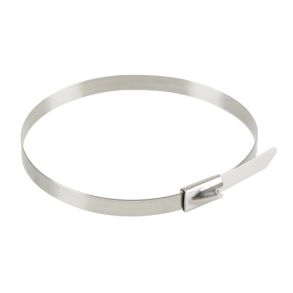 Metalstrips / Kabelbinder - Antal 20 stk. - 2 forskellige strrelser