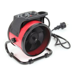 Varmeblser Keramisk 220V -  2000W Med Termostat - 3-Trin (25/1000/2000W)