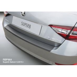 Bumper Protector - SKODA SUPERB 4DR SEDAN 6.2015>6.2024 - REARGUARD