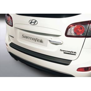 Bumper Protector - HYUNDAI SANTA FE 4X4 12.2009>8.2012 - REARGUARD