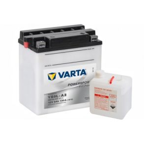 VARTA FUNSTART- MOTORCYKEL / SCOOTER BATTERI - 12V 9AH
