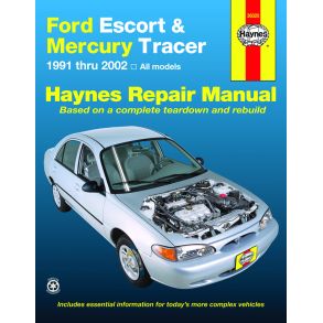 Reparationsbog Haynes - Ford Escort & Mercury Tracer (1991-2002)