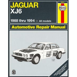 Reparationsbog Haynes - Jaguar XJ6, Vanden Plas & Sovereign (1988-1994)