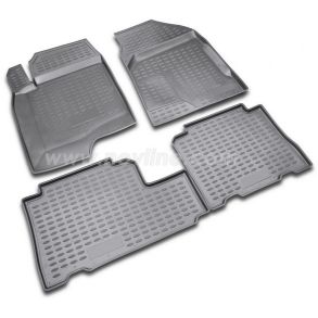 Gummimtte st med kant - CHEVROLET Captiva 2006-> 4 stk.
