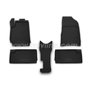 Gummimtte st med kant - CITROEN Xsara Picasso 1999->2006