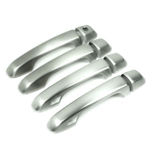 Brstet Chrom Drhndtag Cover i Rustfri Stl - Lexus GX 460 2010->