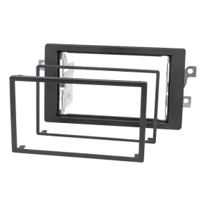 Radioramme 2DIN - Toyota Aygo X rg. 2022-> - Sort