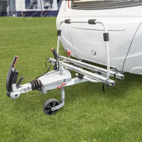 Cykelholder til campingvogn Universal - ProPlus Krom - Til 2 cykler / Belastning 40 kg