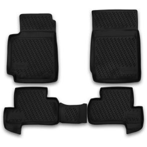 Gummimtte st med kant - SUZUKI Grand Vitara 3-drs 2005->