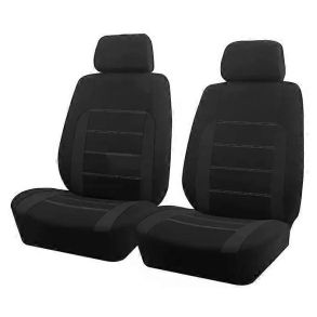 S�deovertr�k Forstole - Universal slidst�rkt stof - farve sort