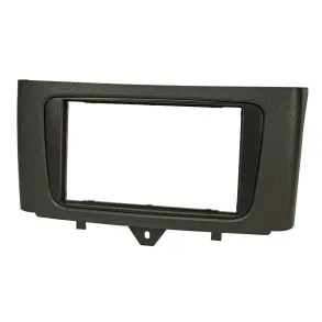 Radioramme 2-DIN - Smart Fortwo 451 Facelift rg. 10/2010-> - Sort