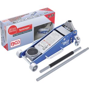 Donkraft BGS 2889 2,5 Ton - Aluminium & stl - Lftehjde 460 mm